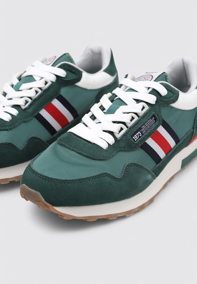 Zapatillas Deportivas Hombre Pepe Jeans KINGSTON HERITAGE M Verd 3/5