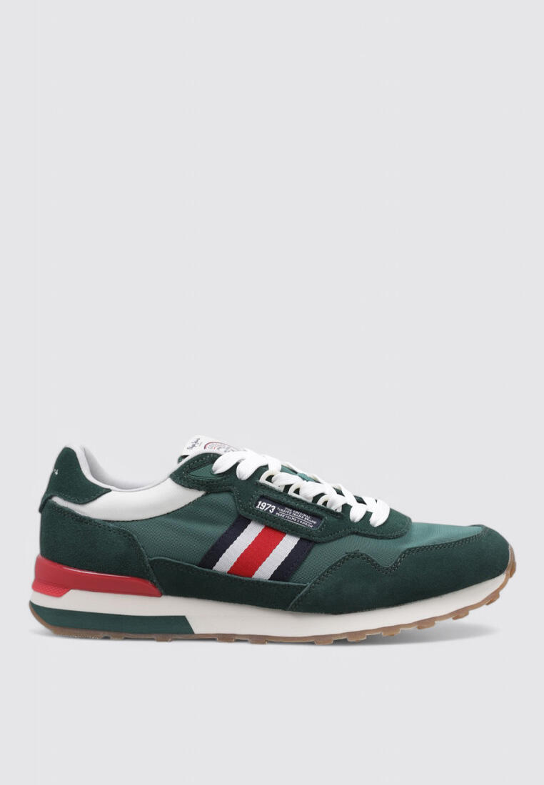 Zapatillas Deportivas Hombre Pepe Jeans KINGSTON HERITAGE M Verd 1/5