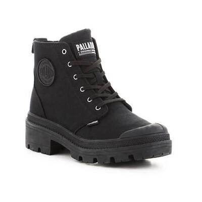 Schoenen universeel unisex palladium pallabase twill