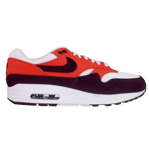 Nike Air Max 1 FN6952-102 Summit White/Burgundy Crush 40.5