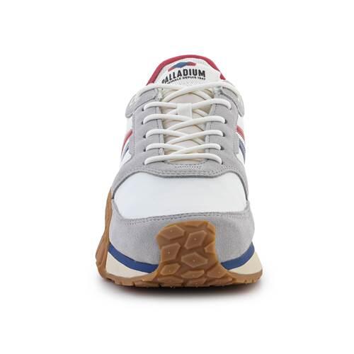 Chaussures universel hommes Palladium Troop Runner Flame 2/5