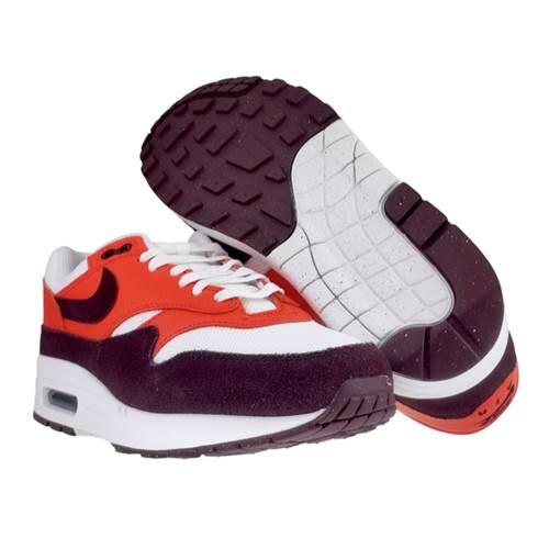 Nike Air Max 1 FN6952-102 Summit White/Burgundy Crush 47 3/4