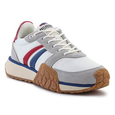 Schoenen universeel voor heren palladium troop runner flame