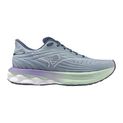 Mizuno Wave Skyrise 6 Running Shoes Blue/Purple Women's