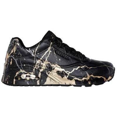 Skechers Uno - Marble Marvel Sneakers Damen 155584 BBK Schwarz