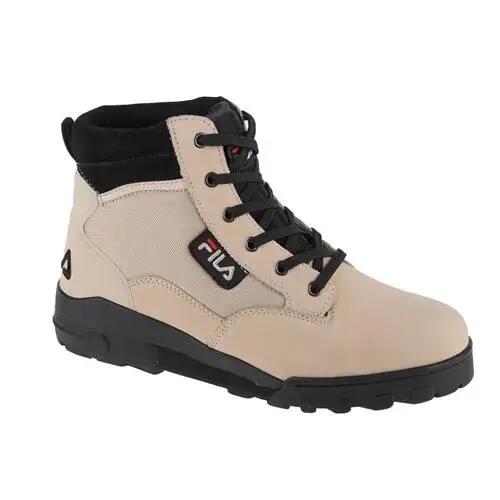Мъжки ежедневни обувки Fila Grunge II BL Mid сиви