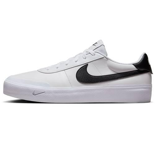 Zapatillas Hombre Nike Court Shot Blanco
