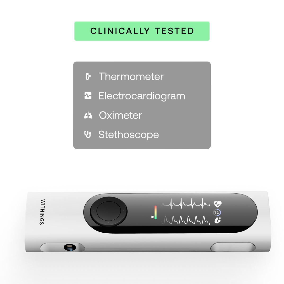 Sensor Withings BeamO 3/7