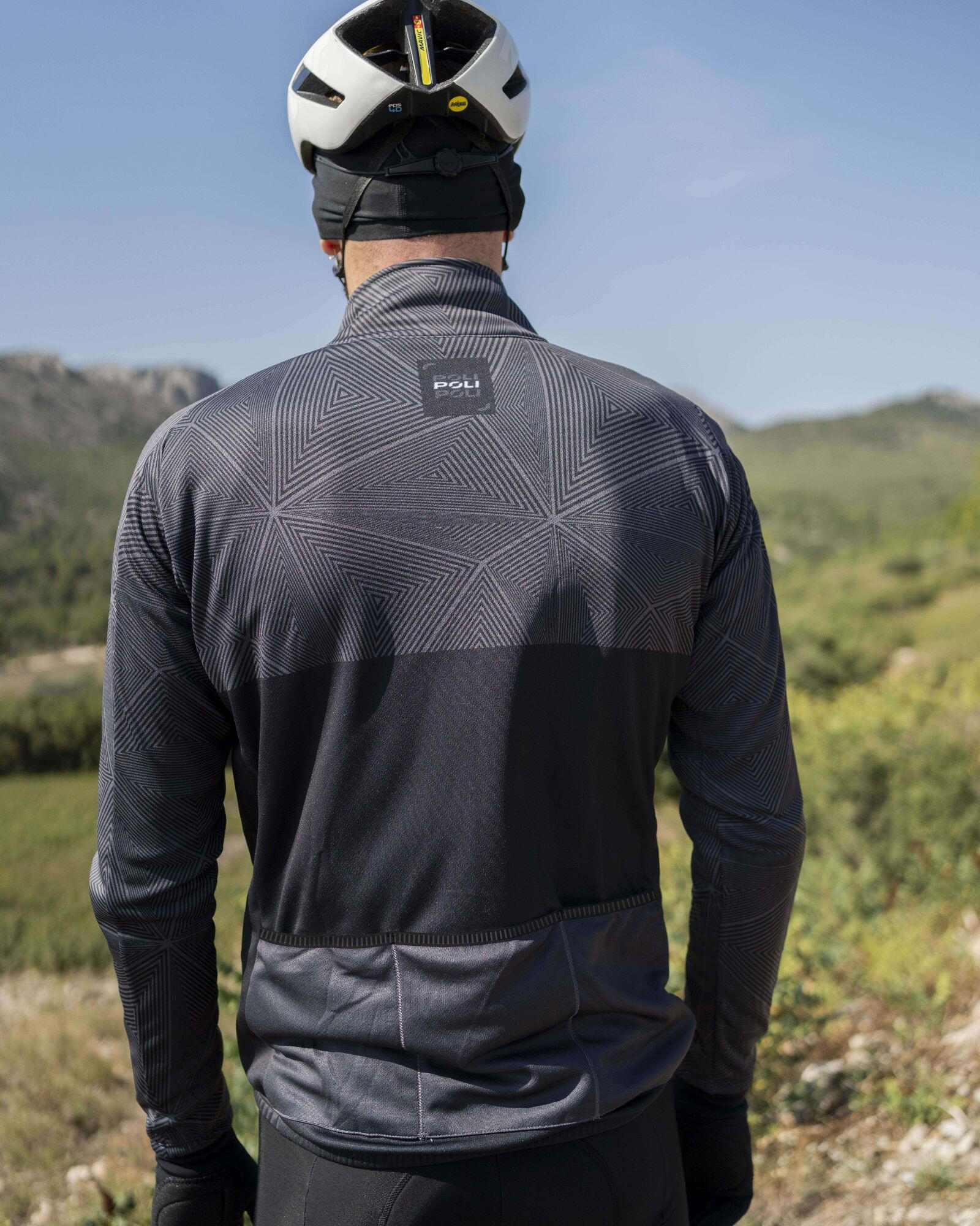 Veste vélo thermique mi-saison unisexe - WADES AXIOME 5/6