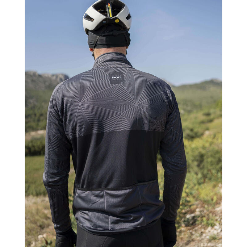 Veste vélo thermique mi-saison unisexe - WADES AXIOME
