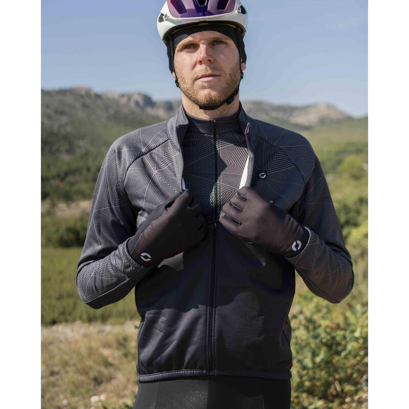 Veste vélo thermique mi-saison unisexe - WADES AXIOME