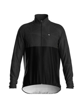 Veste vélo thermique mi-saison unisexe - WADES AXIOME