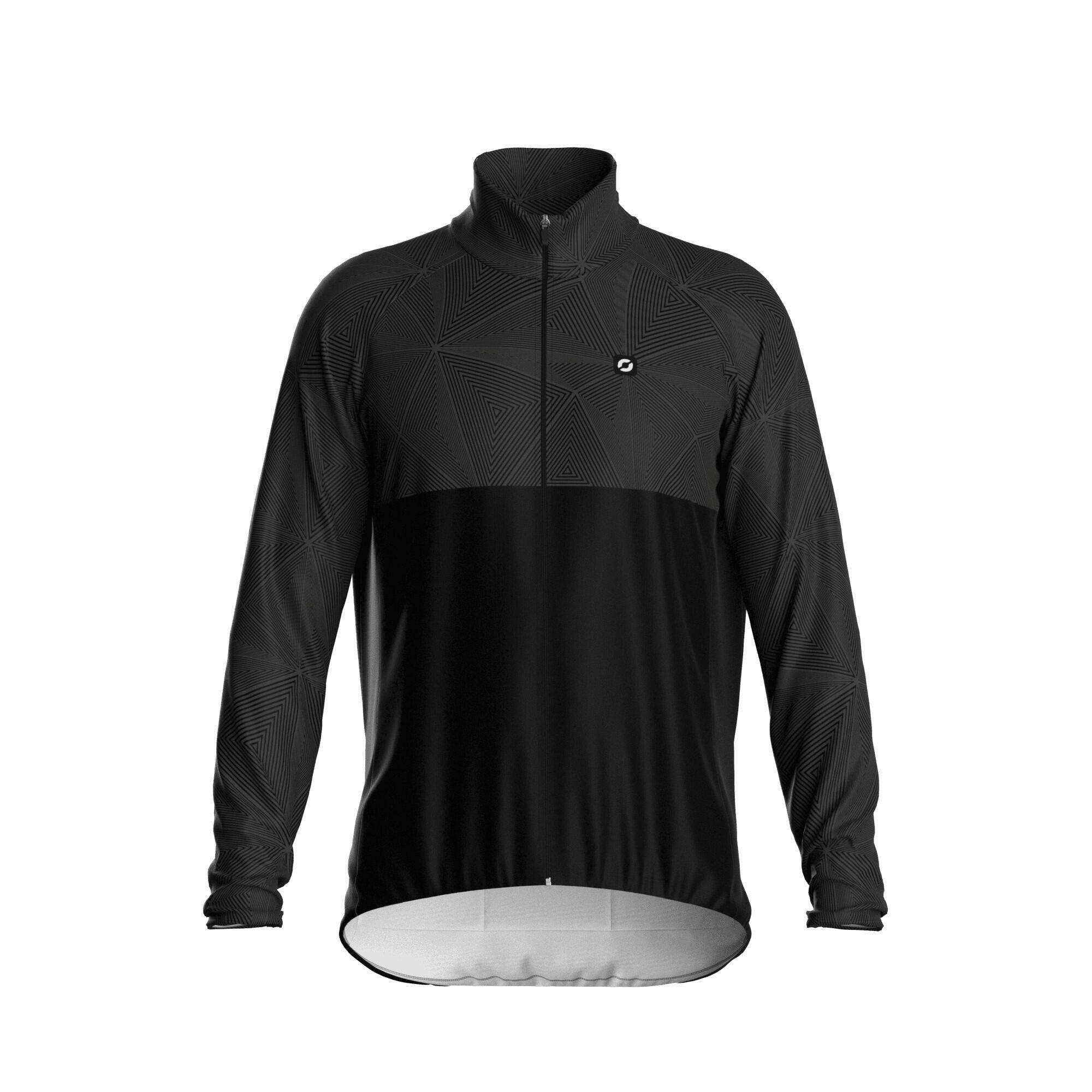 Poli - Veste Vélo Thermique Mi-saison Unisexe - Wades Axiome - Veste - Noir - 56 3xl - Decathlon