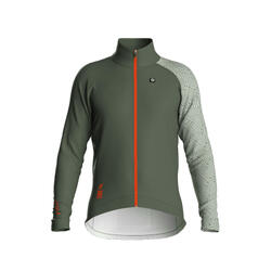 Veste vélo thermique hiver unisexe - CHESTER BASALTE