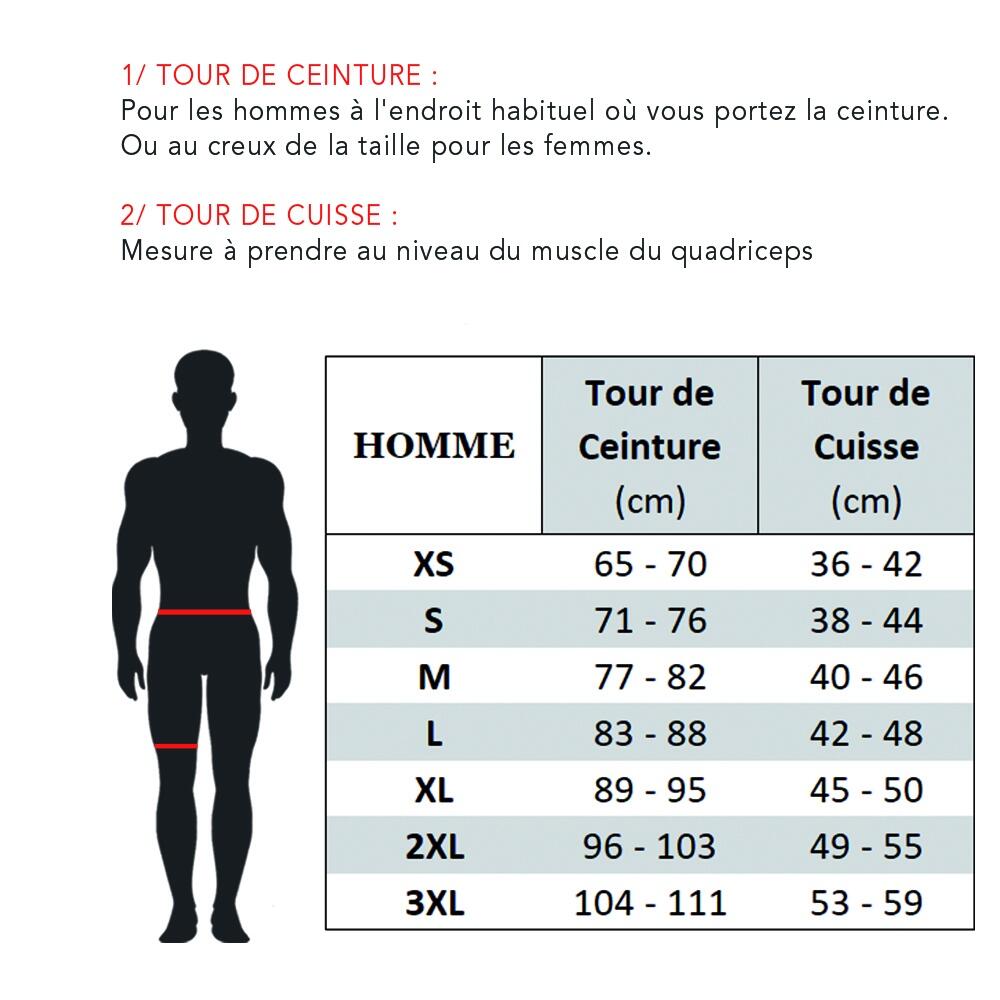 Sous-short de VTT unisexe - CHARLES 4/4
