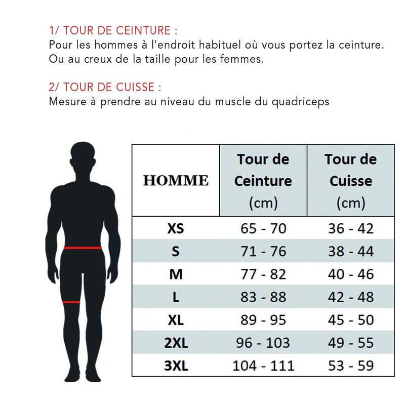 Sous-short de VTT unisexe - CHARLES