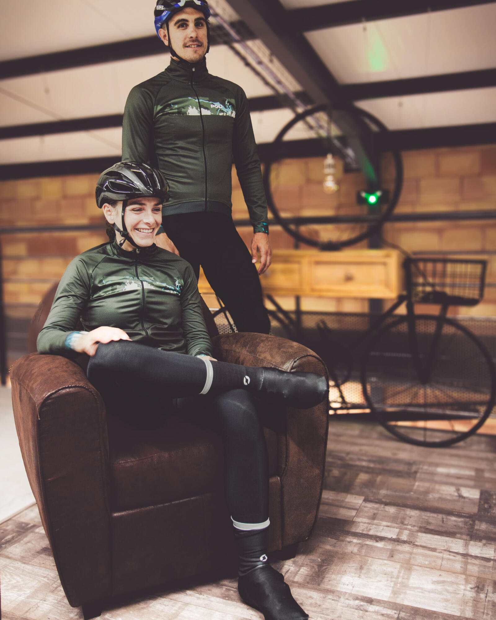 Veste vélo thermique hiver unisexe - CHESTER TSUGI 2/5
