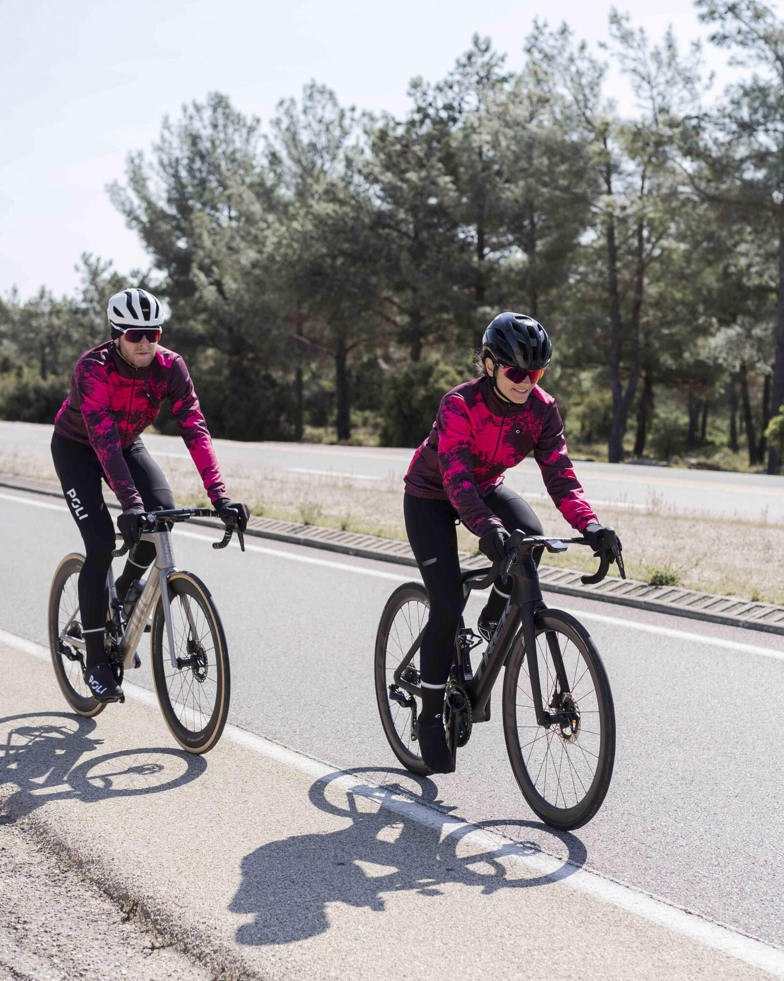 Chaqueta térmica de ciclismo entretiempo unisex – VALEK PYRITE 2/6