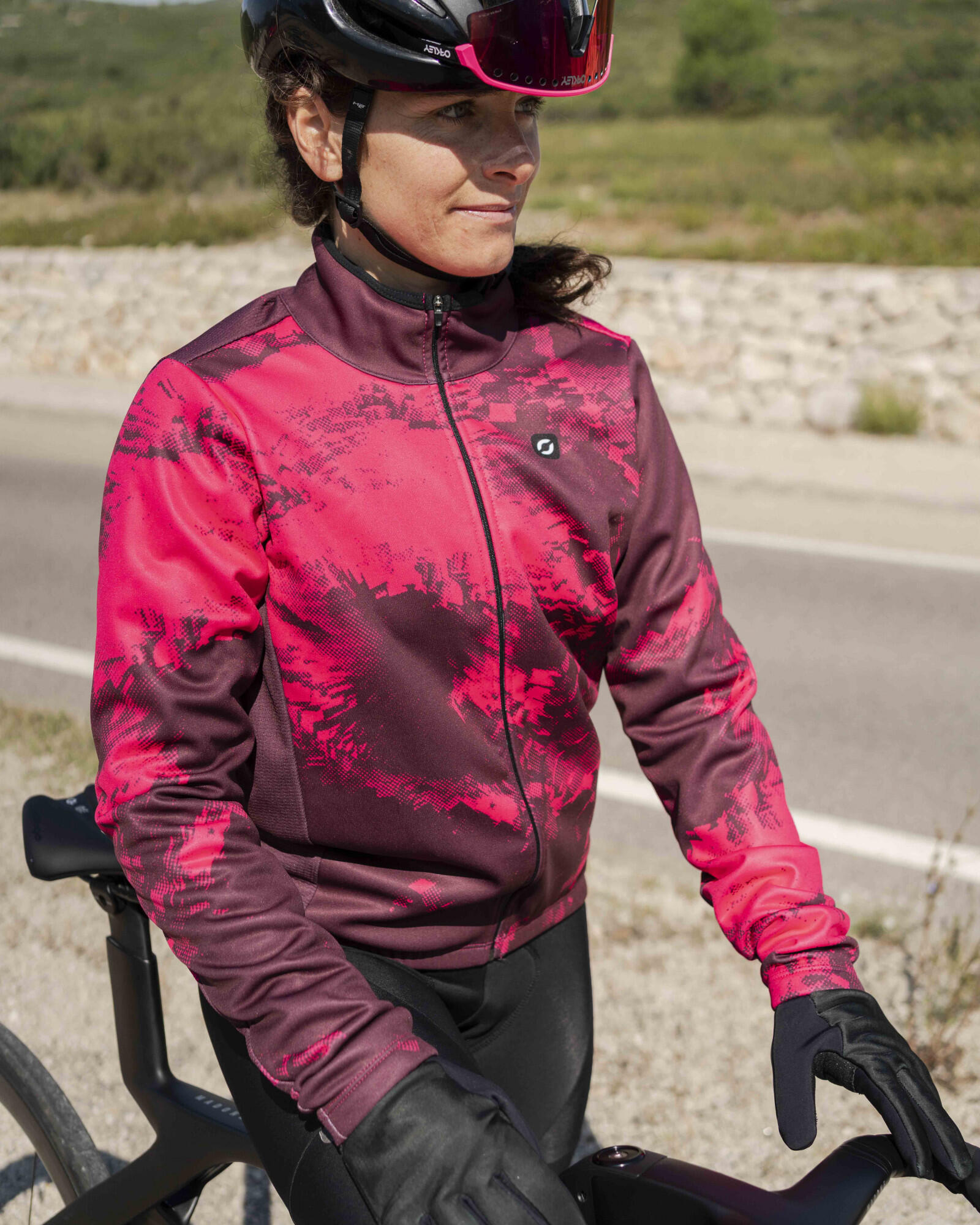 Chaqueta térmica de ciclismo entretiempo unisex – VALEK PYRITE 4/6