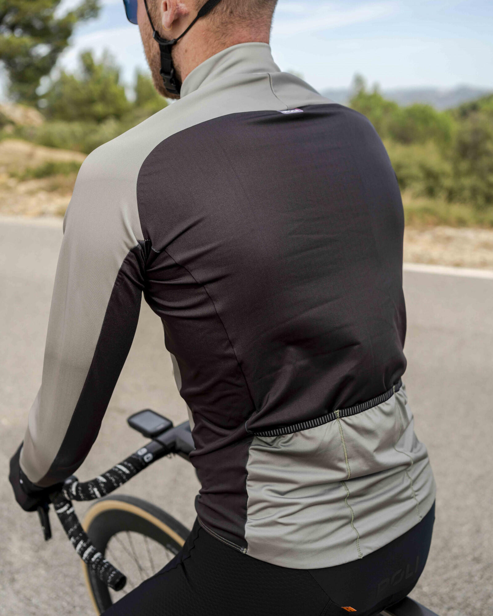 Veste vélo thermique mi-saison Premium unisexe - ISAQ CIRRUS 3/6