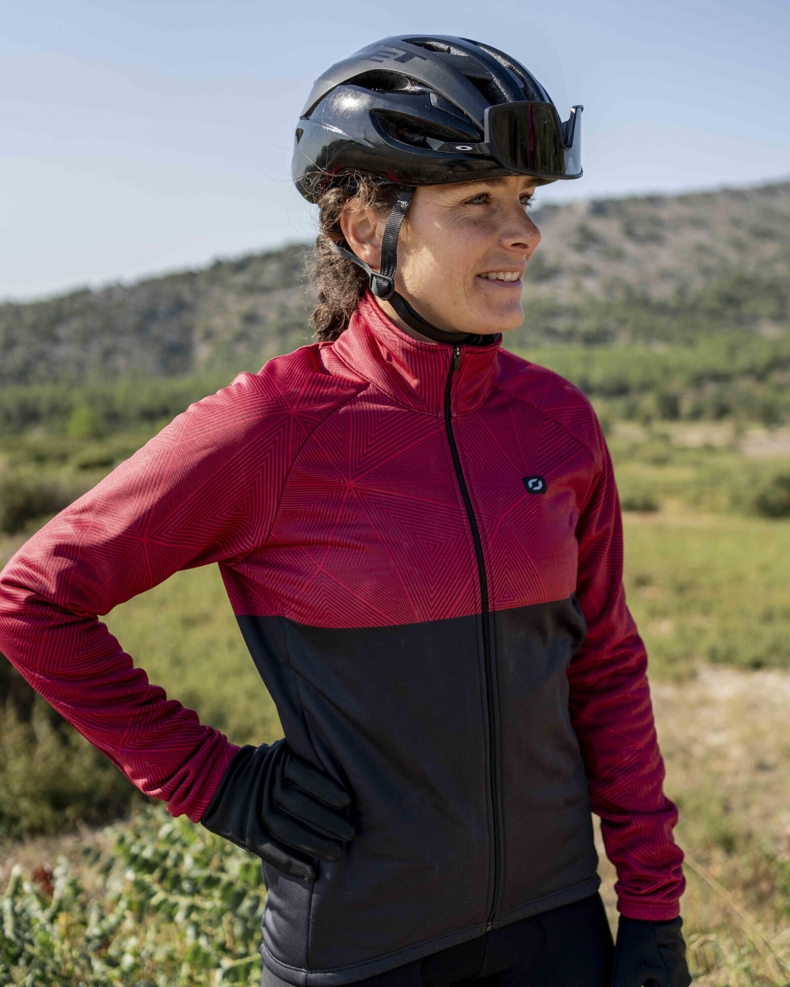 Veste vélo thermique mi-saison unisexe - WADES AXIOME 3/6