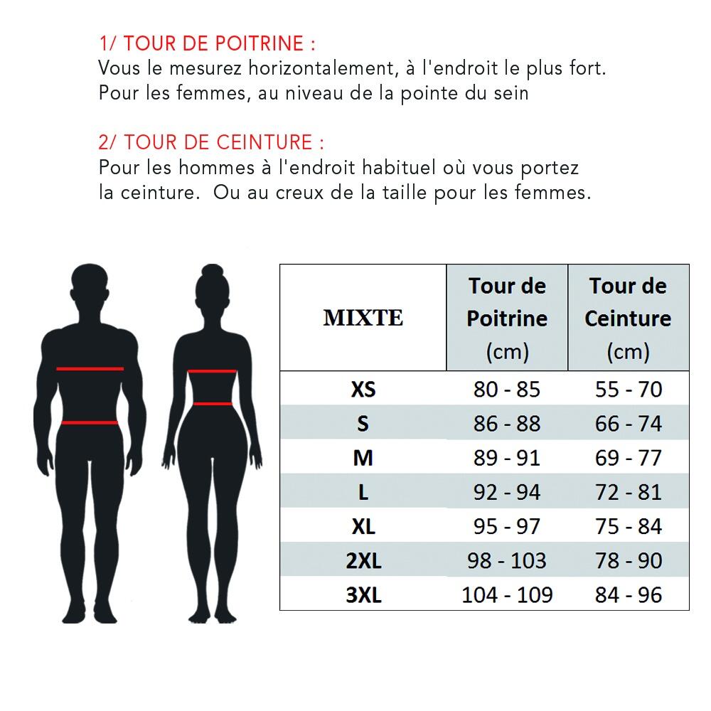 Maillot vélo manches longues unisexe - ALLOS PYRITE 6/6