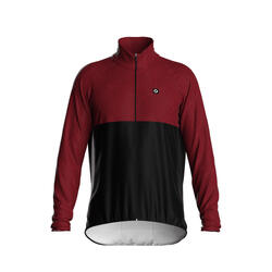 Veste vélo thermique mi-saison unisexe - WADES AXIOME