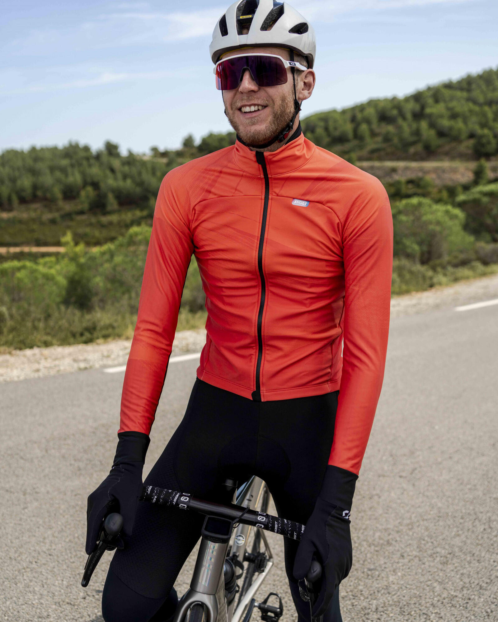Veste vélo thermique hiver Premium unisexe - AYLAN KARST 2/6