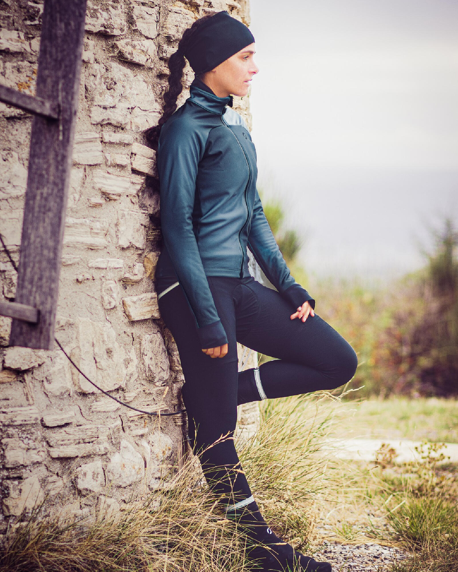 Veste vélo thermique hiver Premium unisexe - AYLAN HALO 4/6