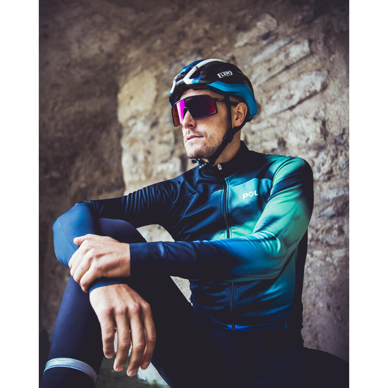 Veste vélo thermique mi-saison Premium unisexe - ISAQ BOREAL