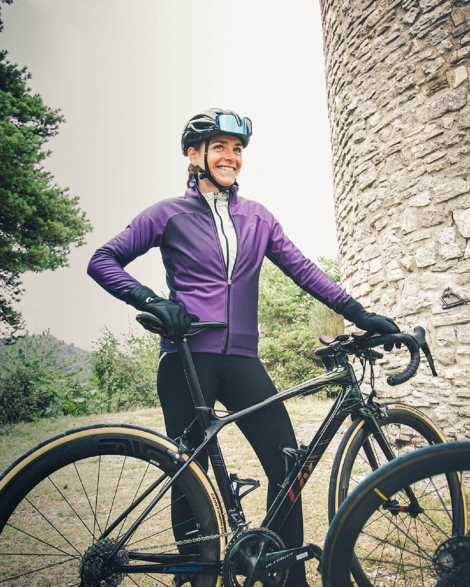 Veste vélo thermique hiver Premium unisexe - AYLAN HALO 3/6
