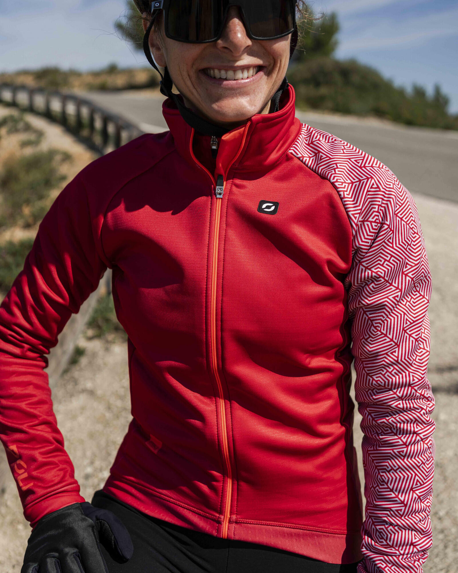 Chaqueta térmica de ciclismo invierno unisex – CHESTER BASALTE 4/6