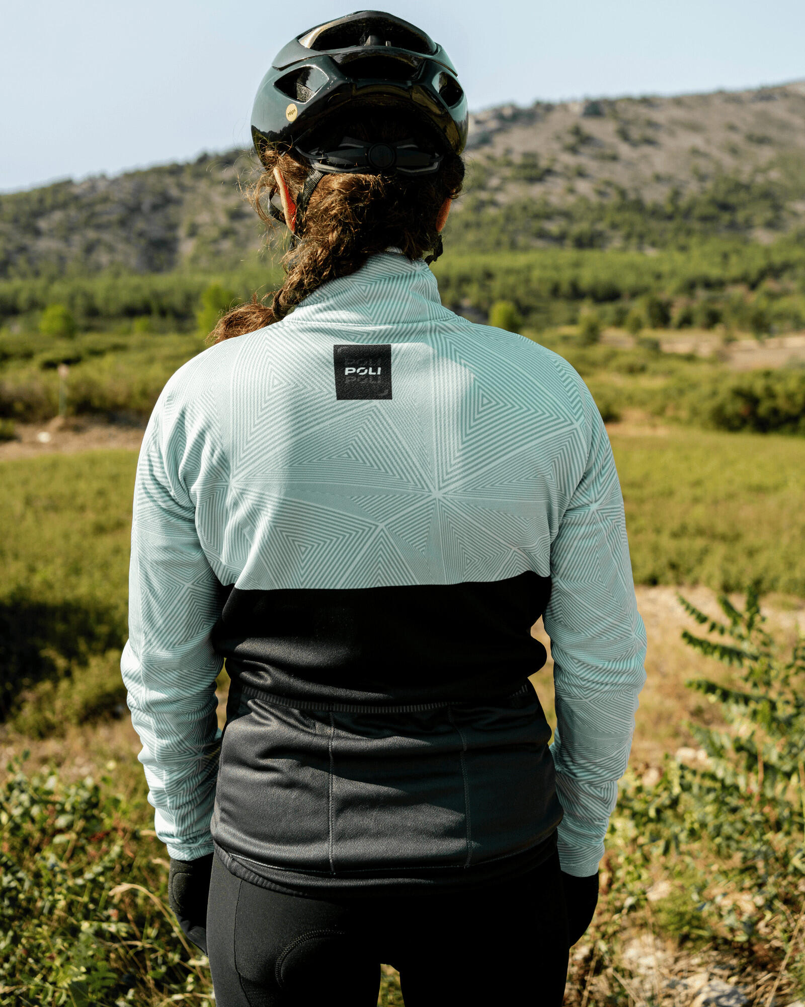 Chaqueta térmica unisex de media estación para ciclismo - WADES AXIOME 5/6
