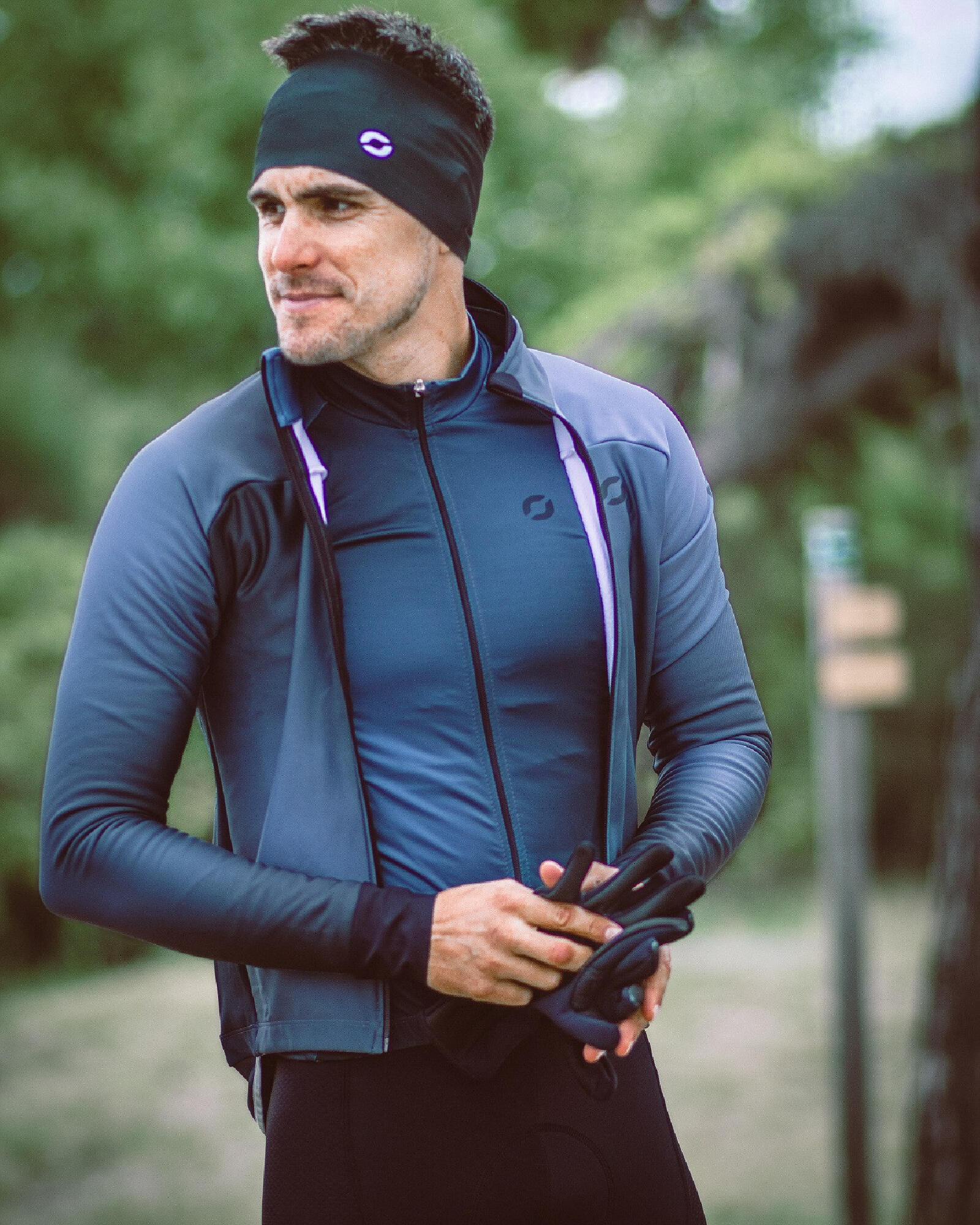 Veste vélo thermique hiver Premium unisexe - AYLAN HALO 3/6