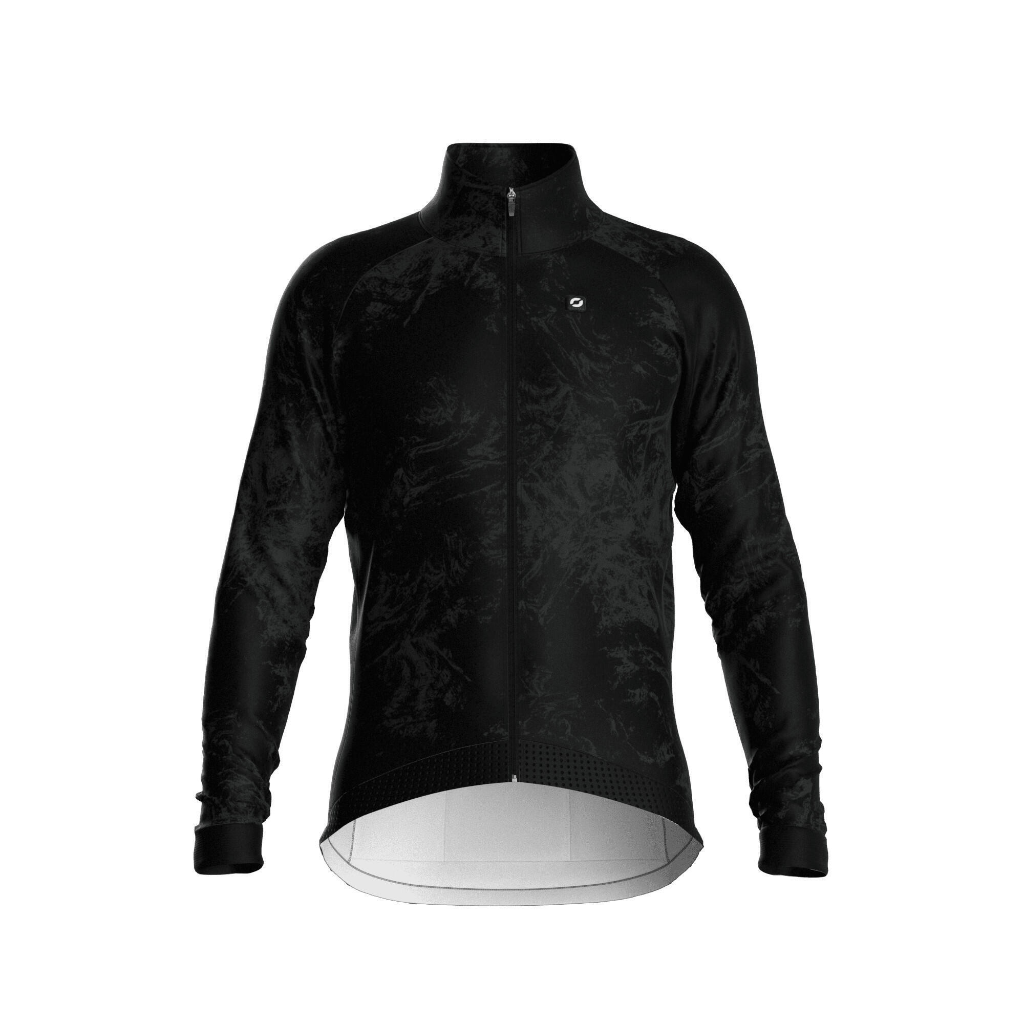 Poli - Veste Vélo Thermique Hiver Unisexe - Chester Frimas - Veste - Noir - 36 Xs - Decathlon