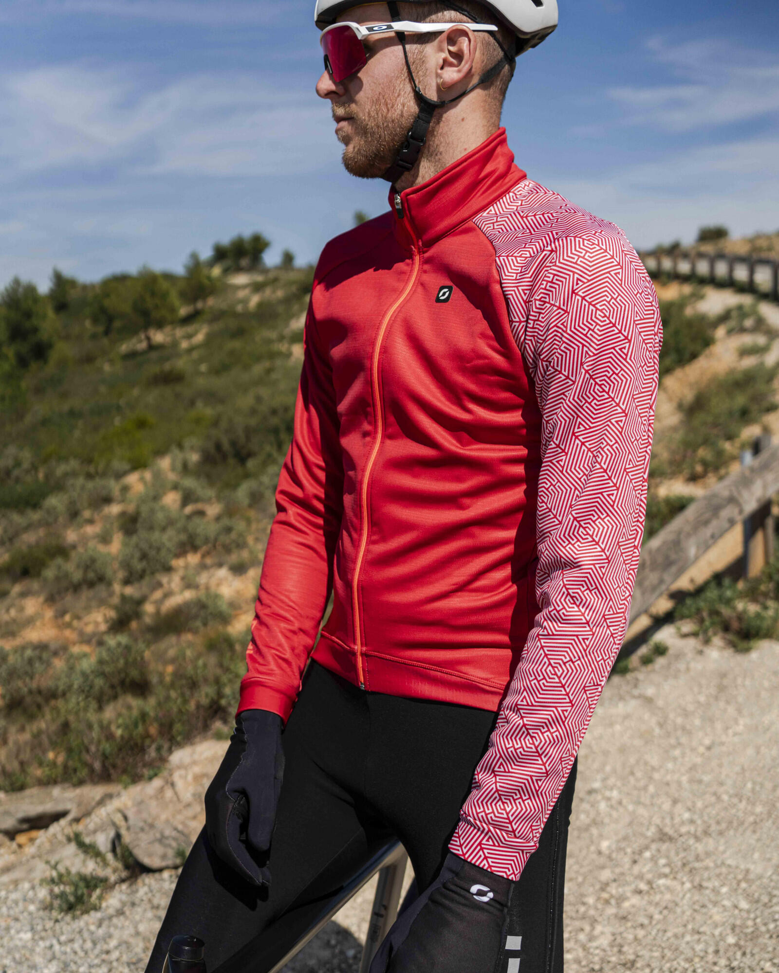 Chaqueta térmica de ciclismo invierno unisex – CHESTER BASALTE 2/6