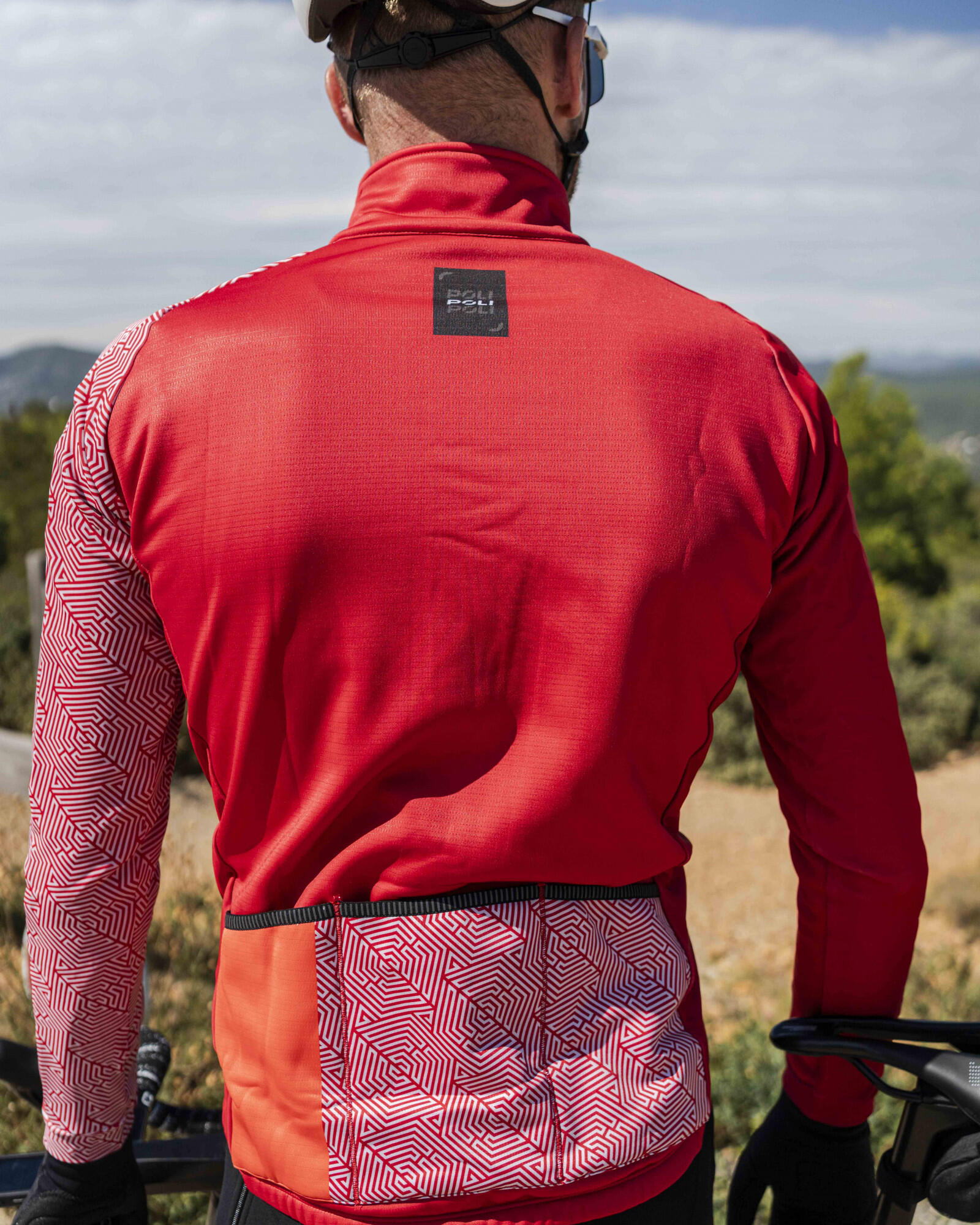 Chaqueta térmica de ciclismo invierno unisex – CHESTER BASALTE 3/6