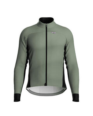 Giacca termica da ciclismo premium unisex per mezza stagione - ISAQ CIRRUS