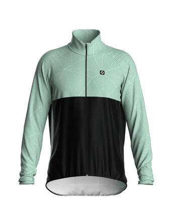 Veste vélo thermique mi-saison unisexe - WADES AXIOME