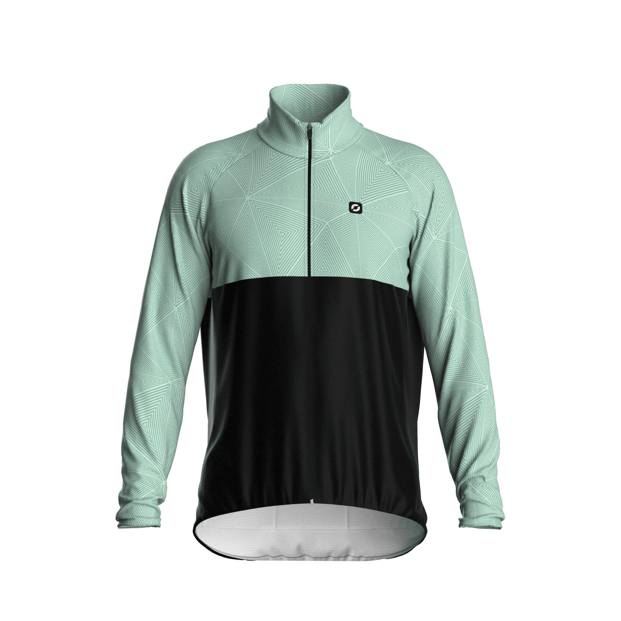 Poli - Veste Vélo Thermique Mi-saison Unisexe - Wades Axiome - Veste - Bleu - S - Decathlon