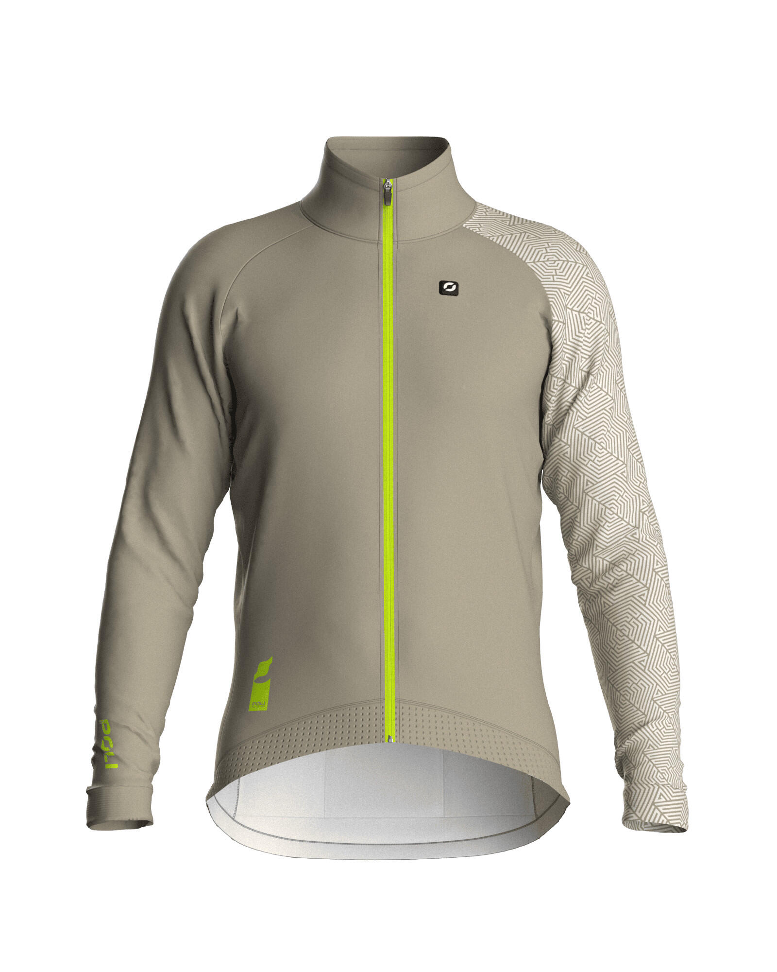 POLI Thermische Winter-Radjacke Unisex – CHESTER BASALTE