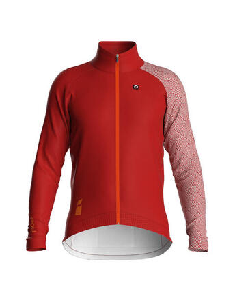Veste vélo thermique hiver unisexe - CHESTER BASALTE