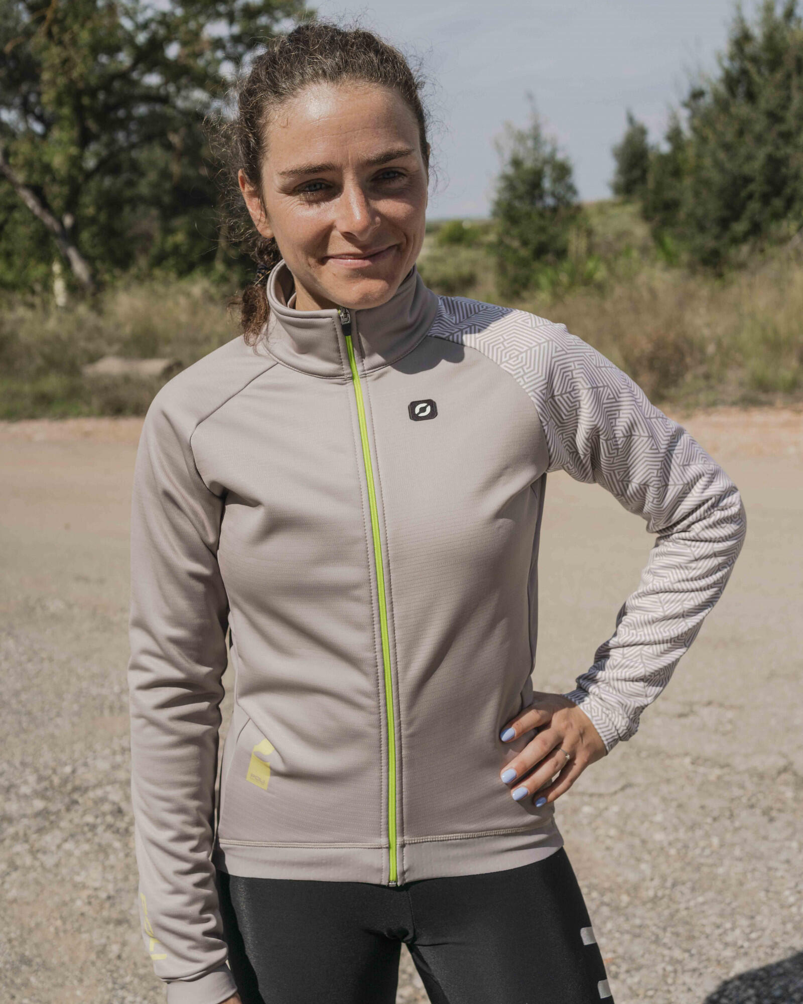 Giacca termica invernale da ciclismo unisex – CHESTER BASALTE 2/6