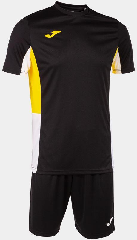 Set Sportivo Joma Danubio II Nero-Giallo L - Massimo Comfort 3/5
