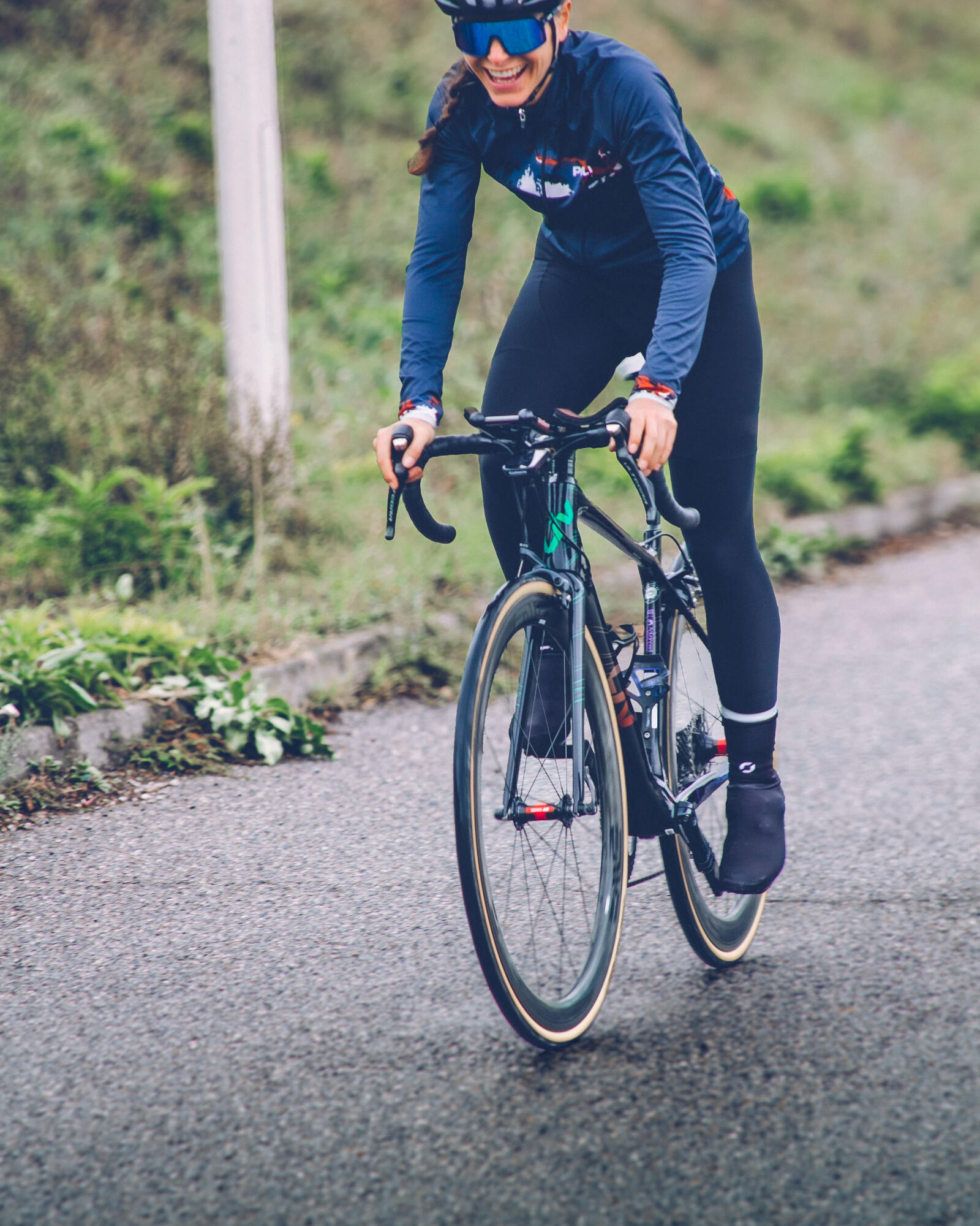 Maillot vélo manches longues unisexe - ROCH TSUGI 2/6