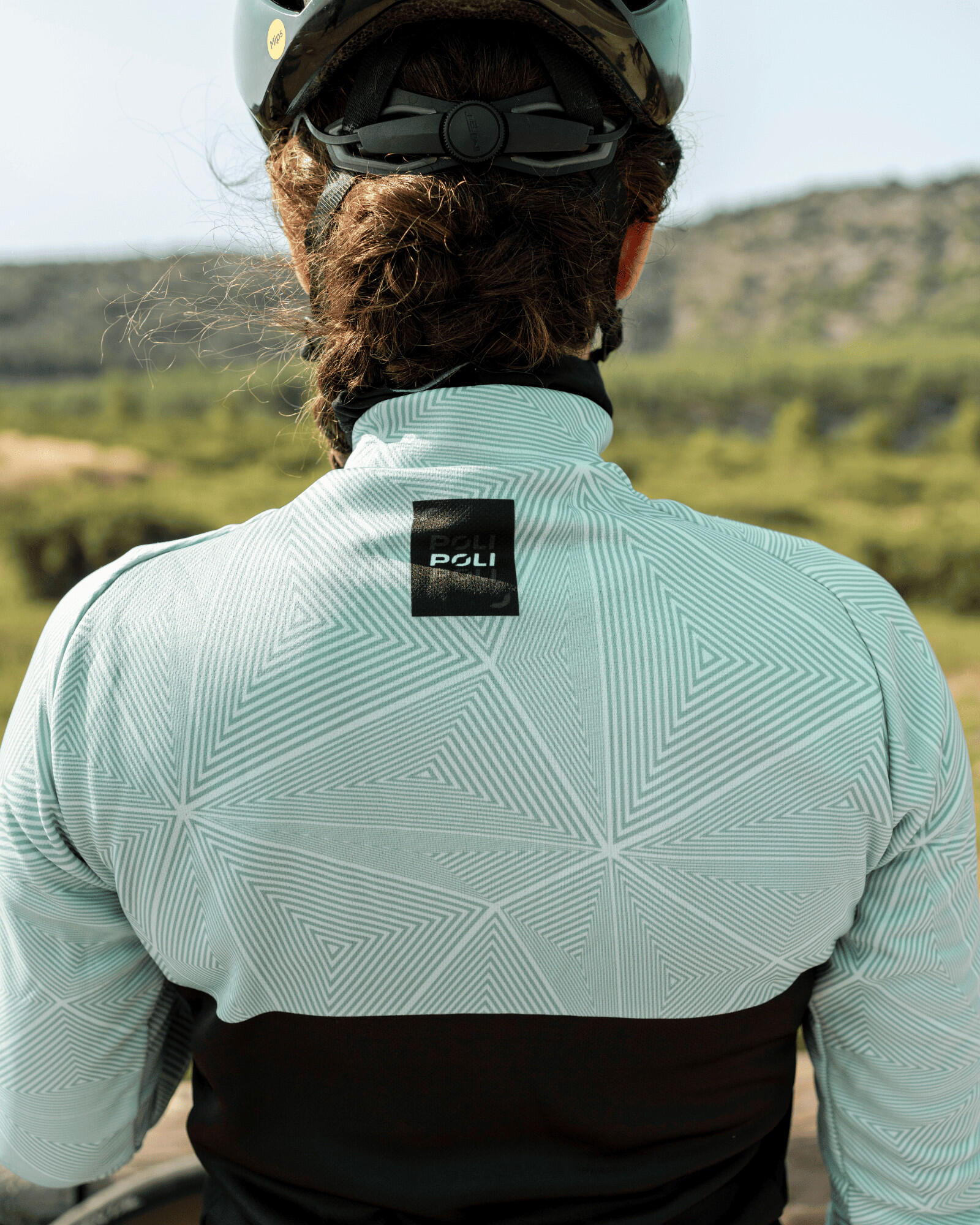 Maillot vélo manches longues unisexe - VASTUS AXIOME 5/6