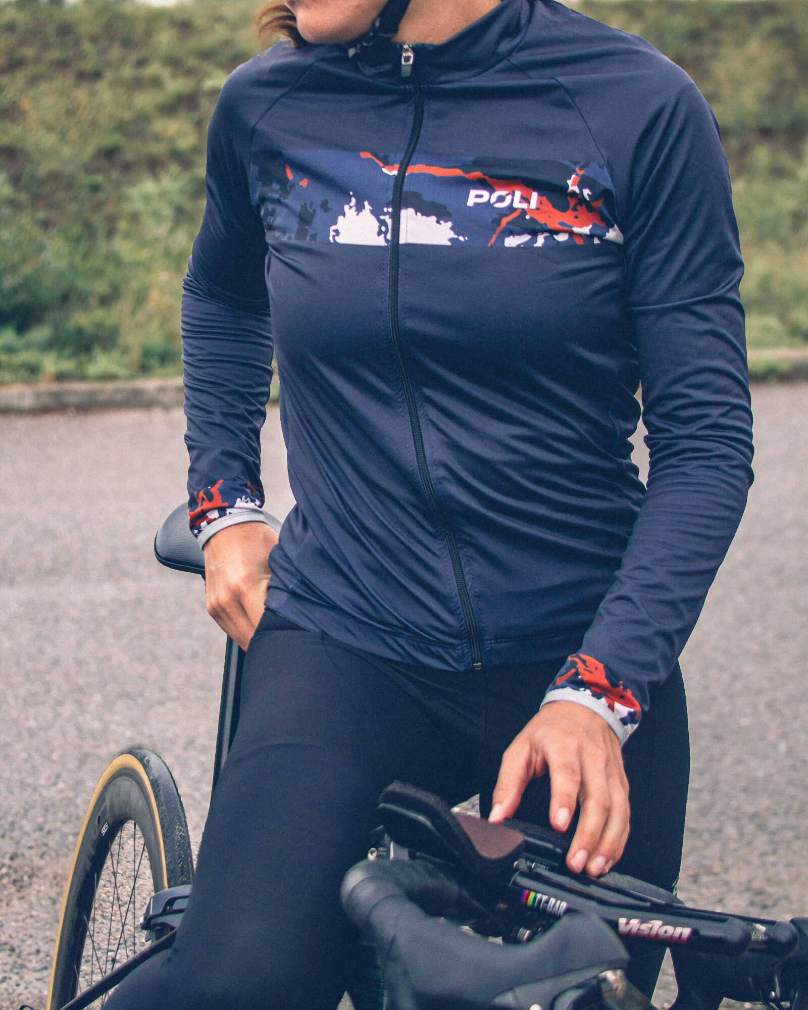 Maillot vélo manches longues unisexe - ROCH TSUGI 4/6