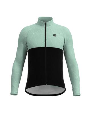 Unisex fietsshirt met lange mouwen - vastus axiome