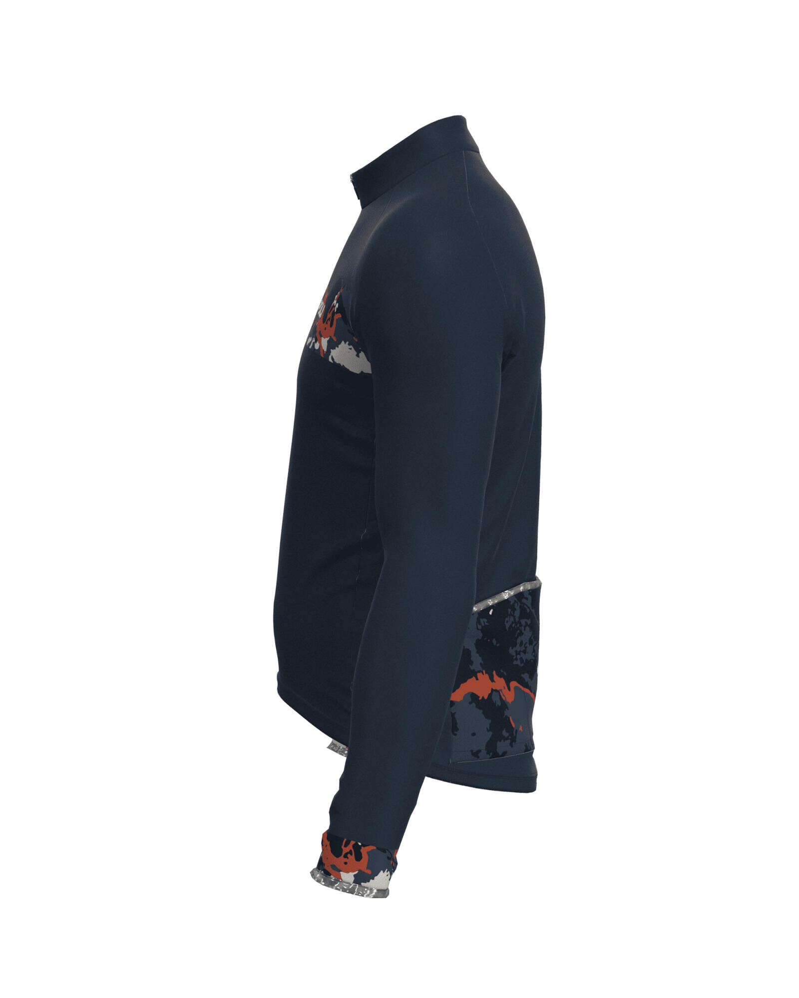Maillot vélo manches longues unisexe - ROCH TSUGI 5/6