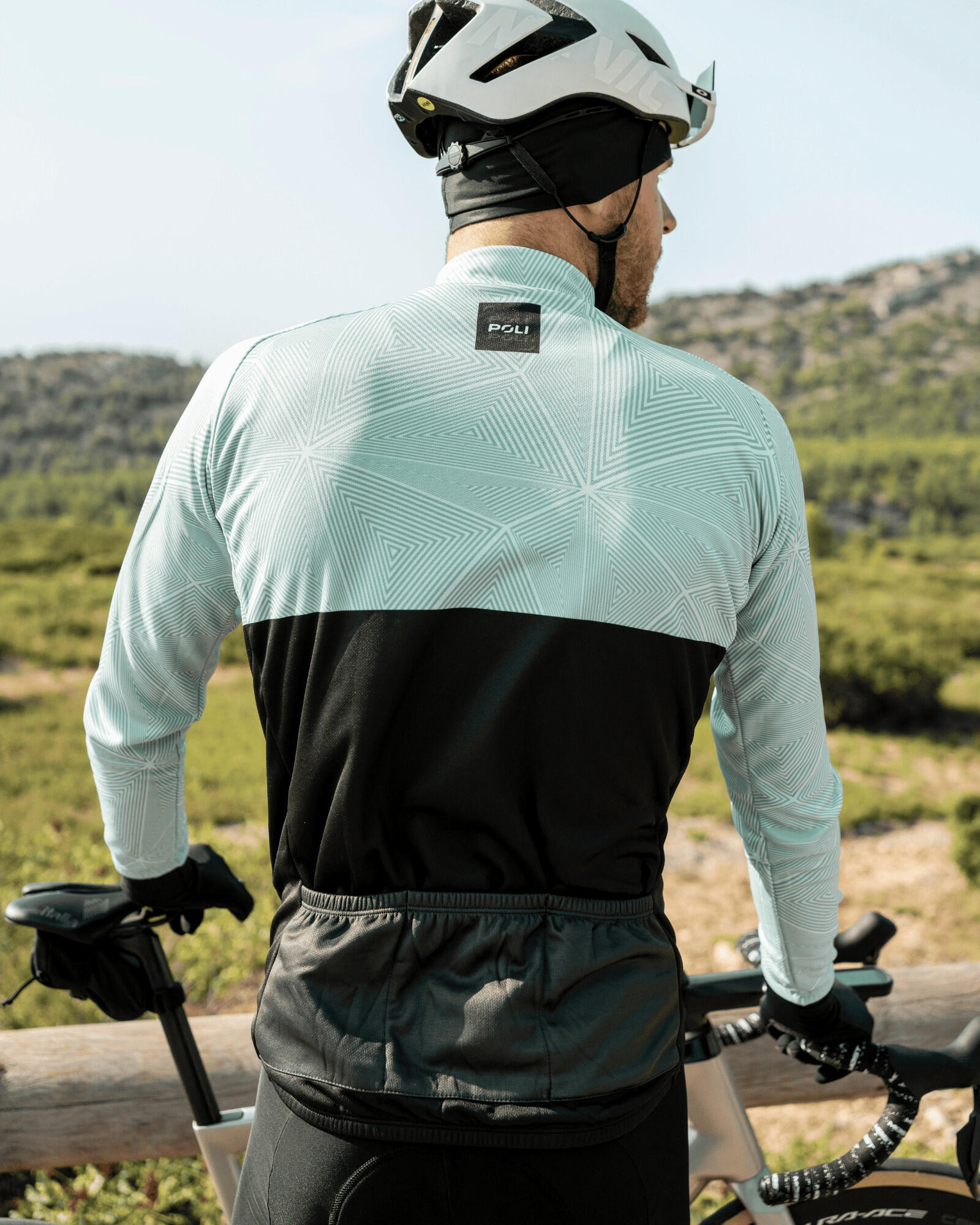 Maillot vélo manches longues unisexe - VASTUS AXIOME 3/6